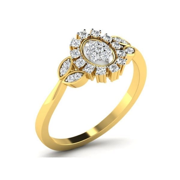 Natarajjewellery - Ladies Ring DR-6516